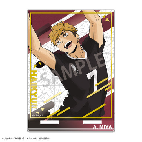 『ハイキュー!!』箔押しアクリルスタンド_宮 侑